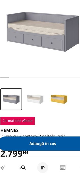 Canapea extensibilă !