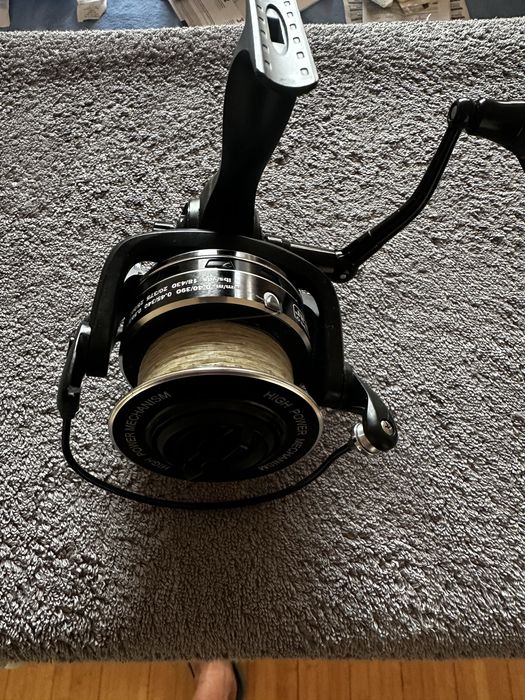 Макара за дънен и морски риболов