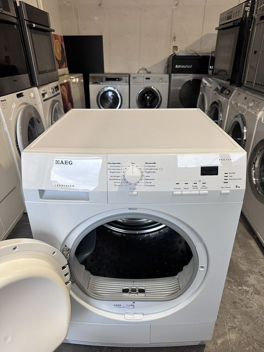 Сушилня +гаранция. AEG, кондензна 8кг. Безплатна доставка за София