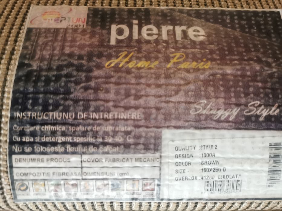 Covor de matase Shaggy wenghe