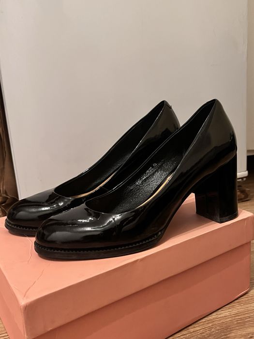 Женский черный туфли 40размер