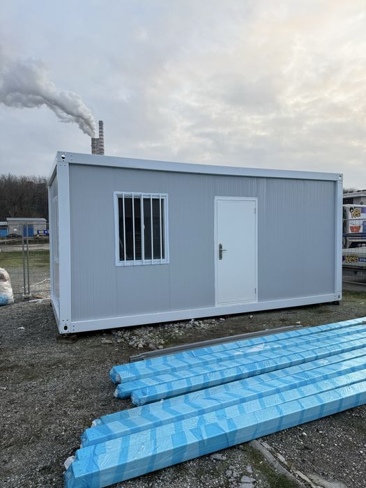 Павилион Контейнер за живеене офис склад бутка Налични На изплащане