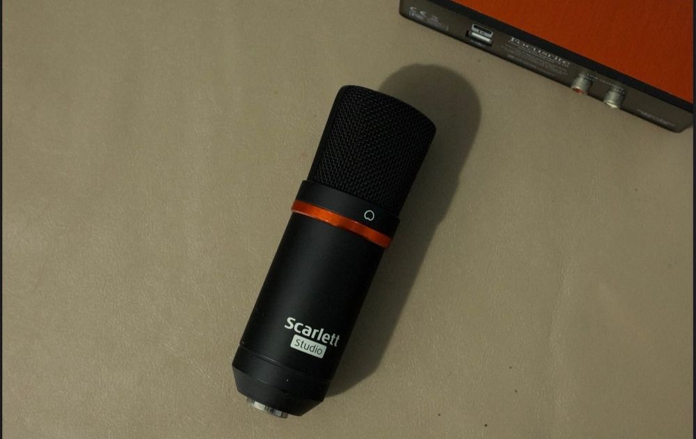 Studio Mikrafon Kondensatorli