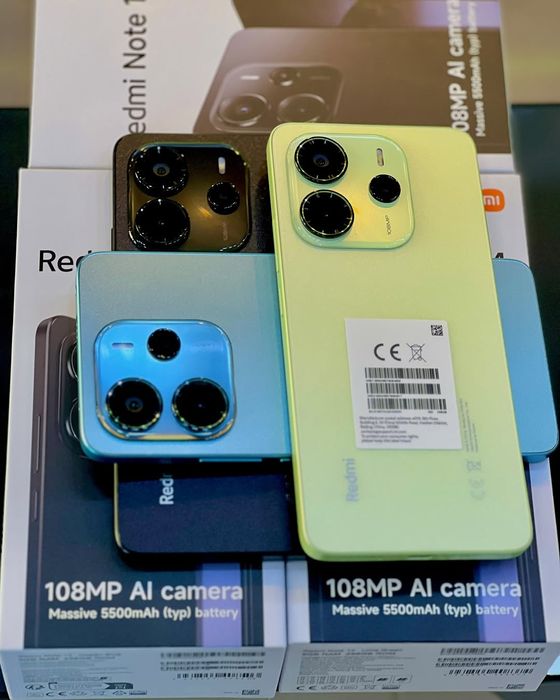 Redmi Not 14 New Global Skidka+Garantiya