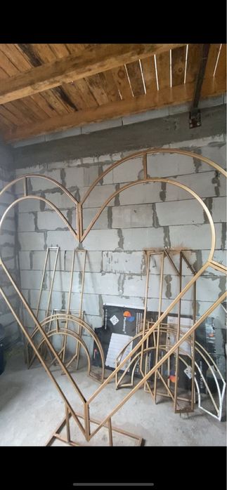 Каркас сердце жүрек каркас