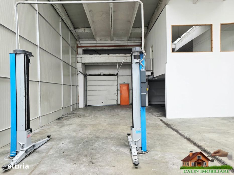 Hală Service Detailing  Producție  Depozitare 291mp Calea Chișinăului