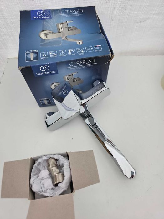 Ideal Standard Ceraplan baterie lavoar perete crom bucatarie