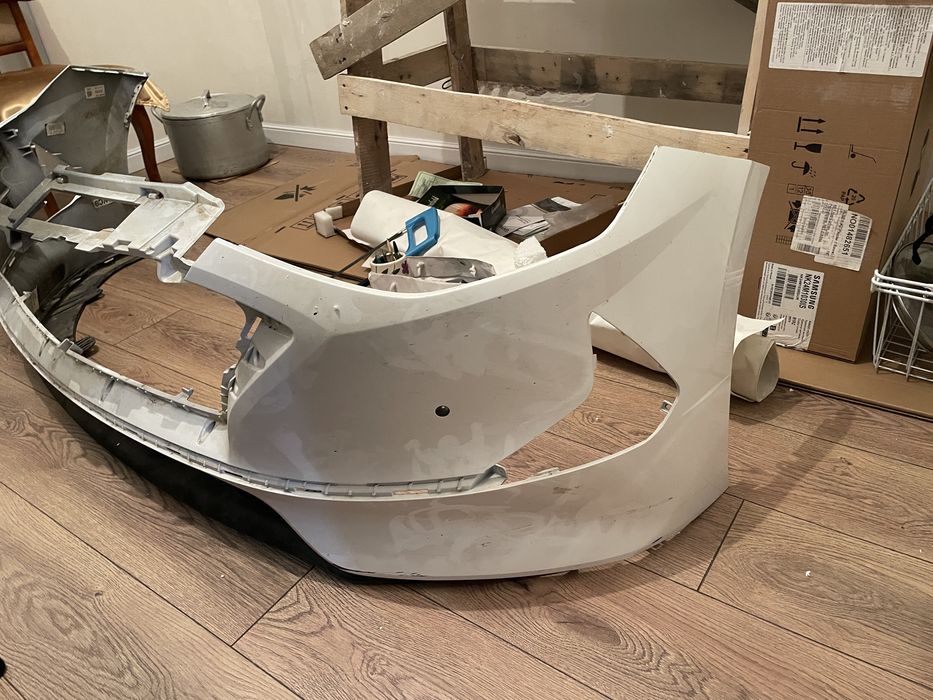 Бампер оригинал. Hyundai Sonata 2021