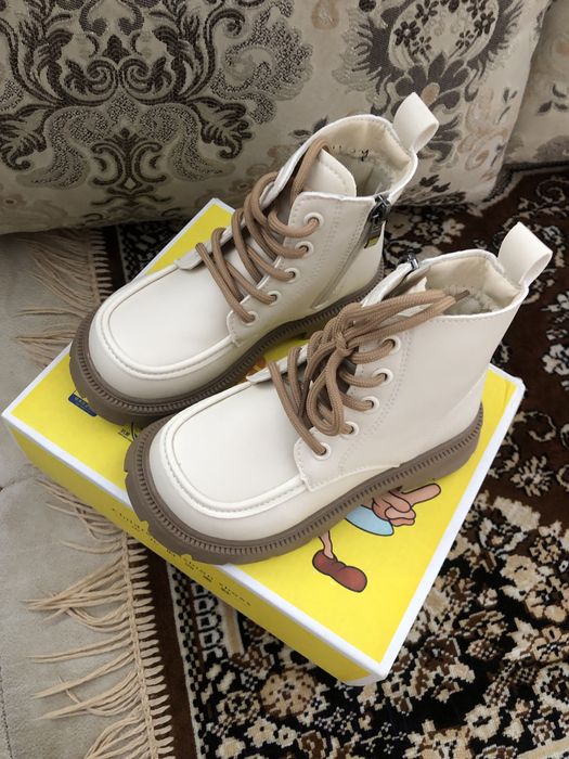 Детские ботинки весна/осень