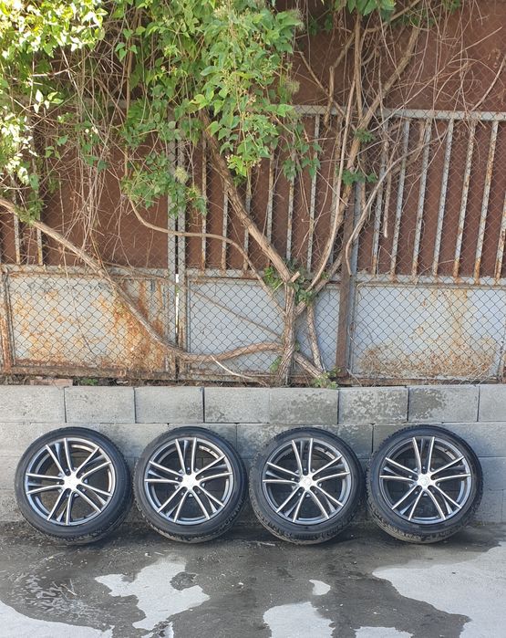 Джанти с гуми 5×112r18