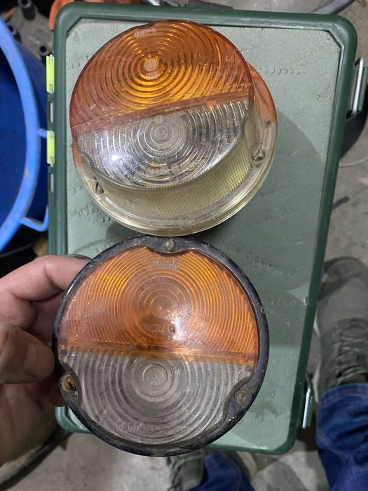 Подфарник фонарь передний