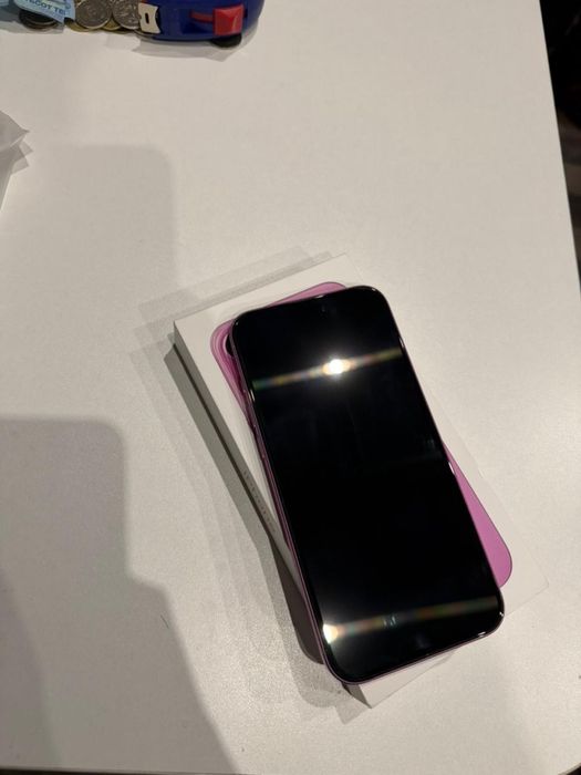 Iphone 16 plus розовый