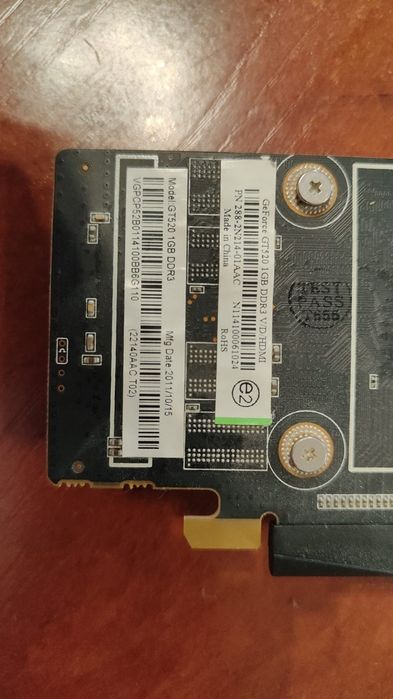 Видеокарта и блок питание