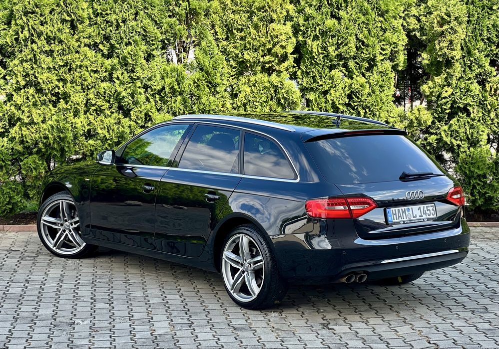 AUDI A4 Avant 2013 — imagine 4