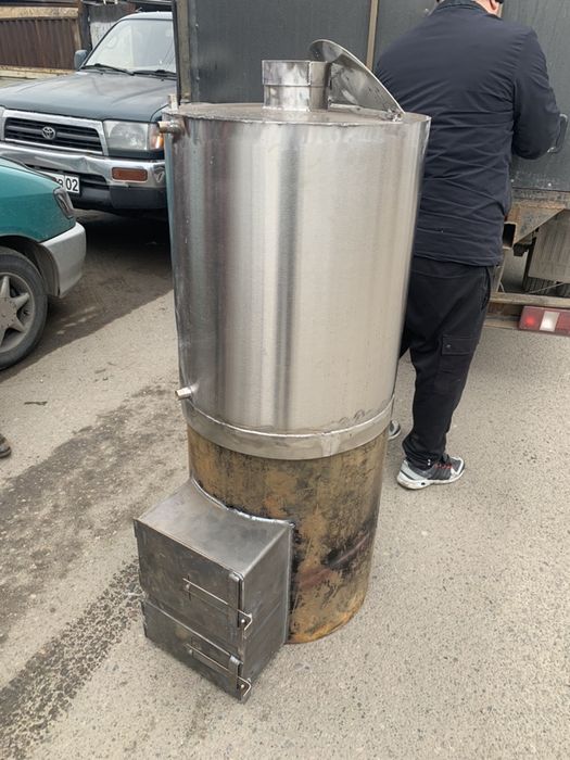 Банная печь