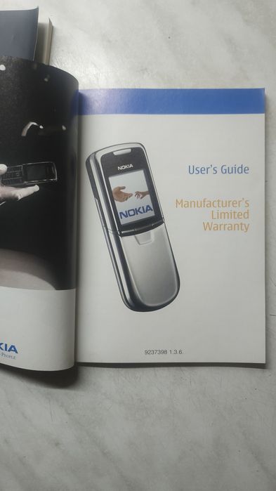 Nokia 8800 инструкция
