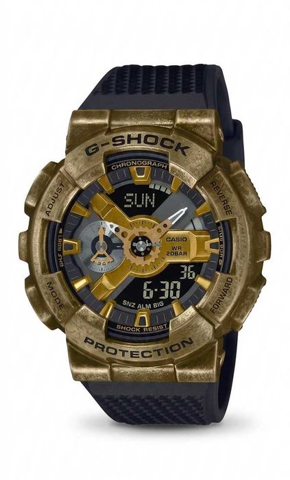 Ceas SPORT Barbatesc Casio g shock gm110 Metal ,BLACK TEXTURED , Barbati NOU,Garantie 2 ani