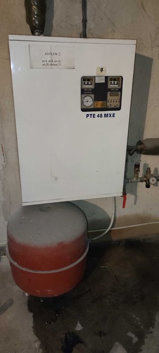 електрически котел за парно