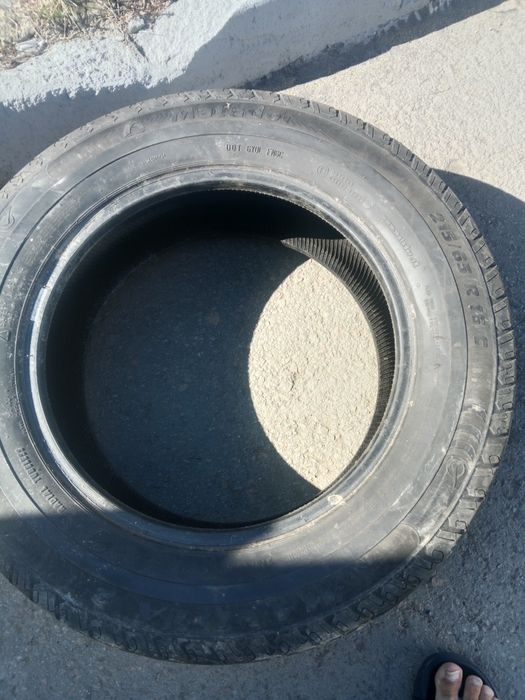 Резина 215, 65 ,16С