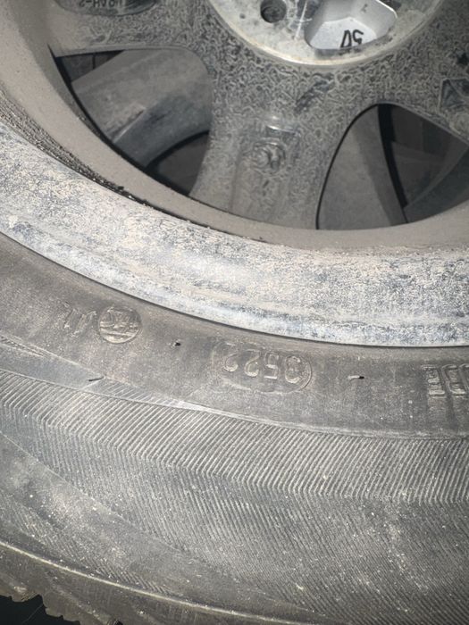 Комплект зимних колес на ваз