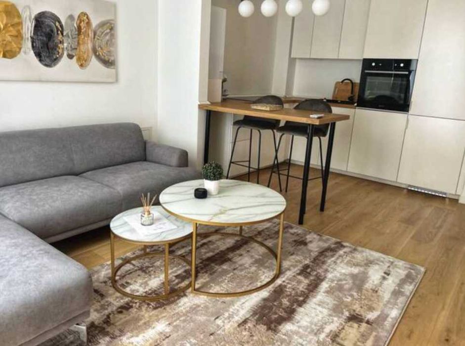 Дава се под наем Двустаен апартамент в Пловдив, Беломорски - 63 кв.м за 295.8 € - Снимка #1