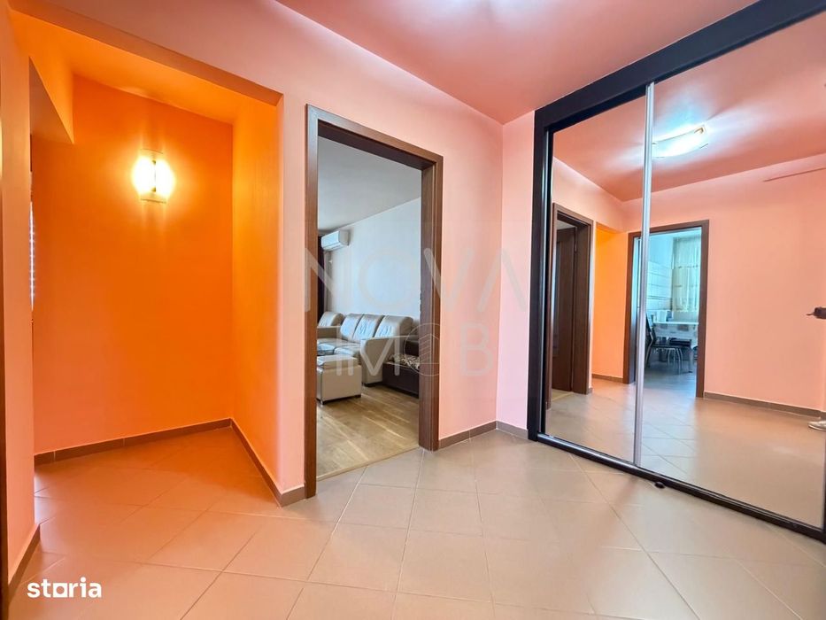 Apartament 3 camere, decomandat, etajul 4/10 - Piata Rahovei