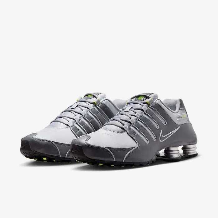 Nike - Shox NZ номер 45 мъжки сиви Оригинал Код 7601