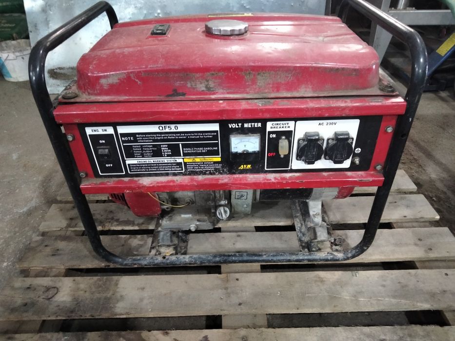 Генератор бензиновый