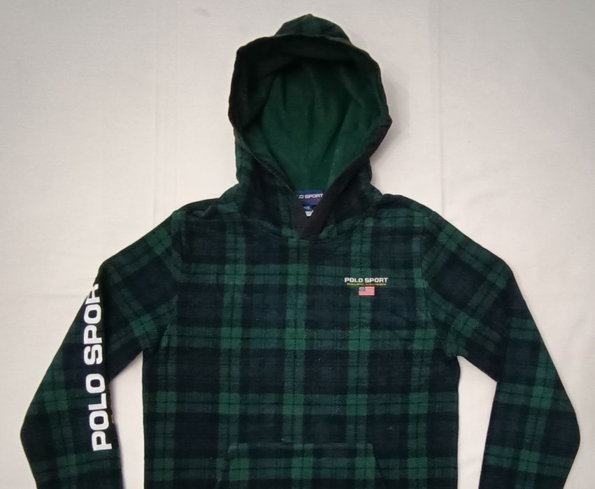 POLO Ralph Lauren Fleece Hoodie оригинално горнище S полар суичър