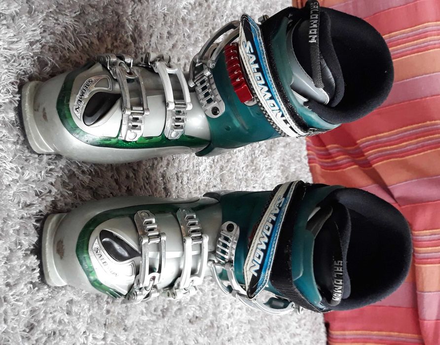 Salomon Equipe 10SC+Salomon S912 Ски  с автомати, Обувки Salomon Idol7