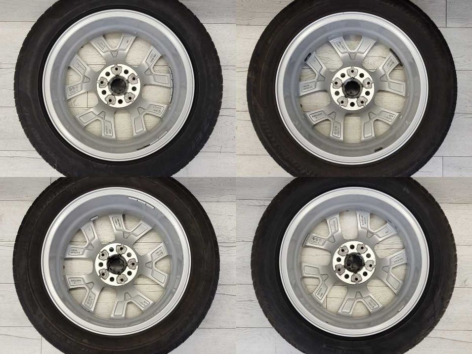 Roti/Jante VW 5x112 205/60 R17 Passat, Golf, Touran, T-Roc; BMW X1 (F48), X2 (F39), Seria 2; Mini; Audi
