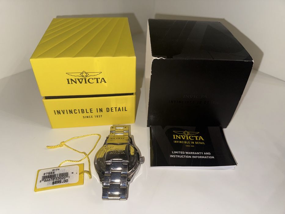 Invicta Objet D Art Automatic
