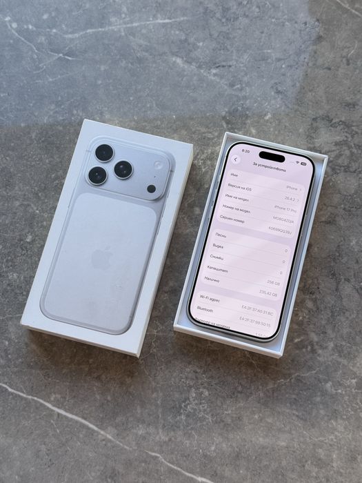 iPhone 17 Pro 256GB ГАРАНЦИЯ!
