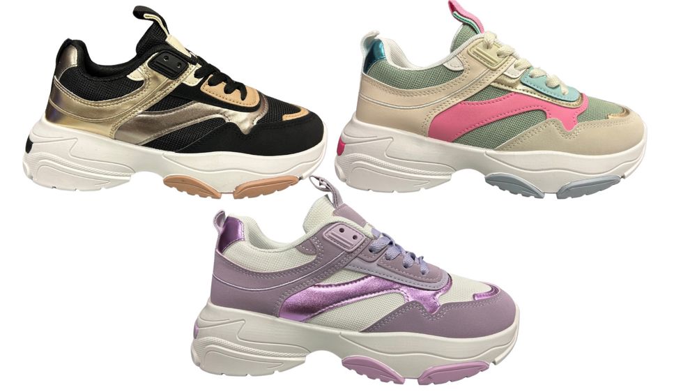 Дамски маратонки на платформа