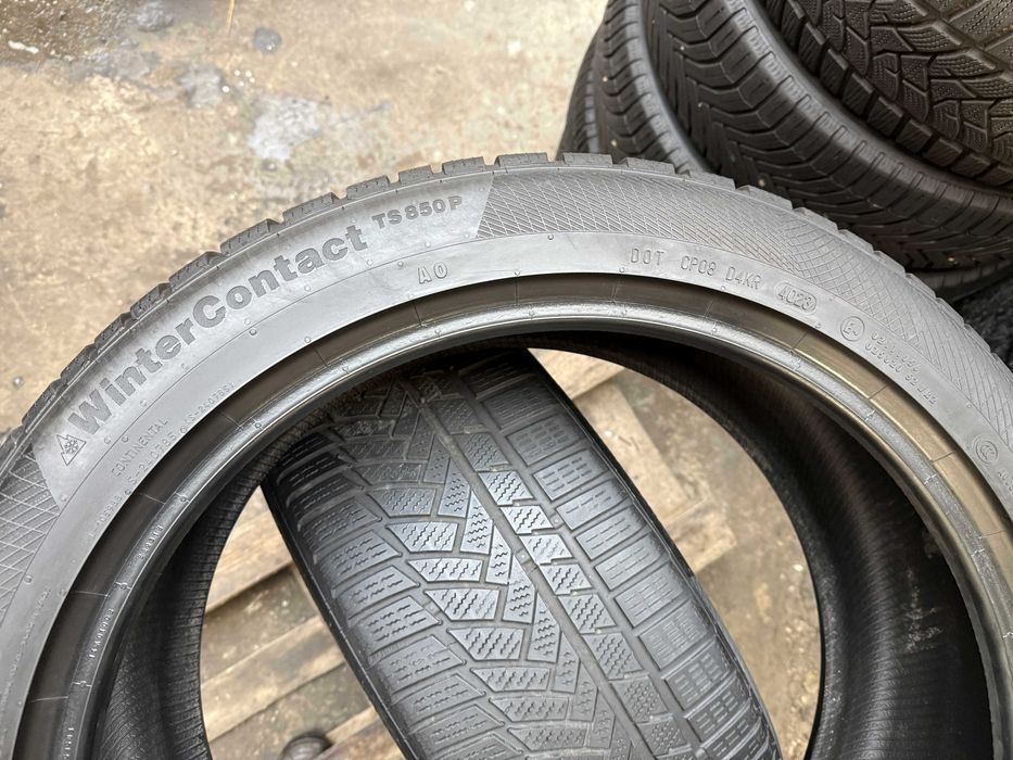 2x Anvelope Iarna 245/45 r20 - Continental Winter Contact TS 850P XL A
