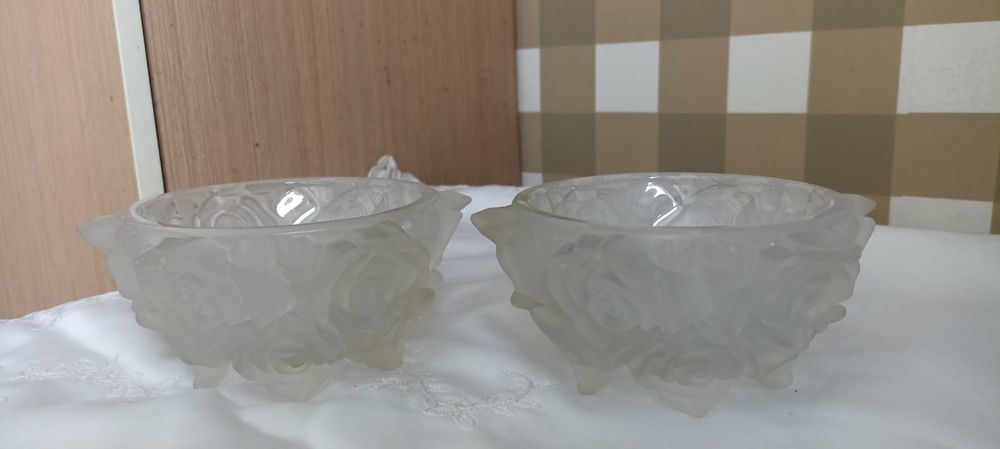 Вазы хрустальные