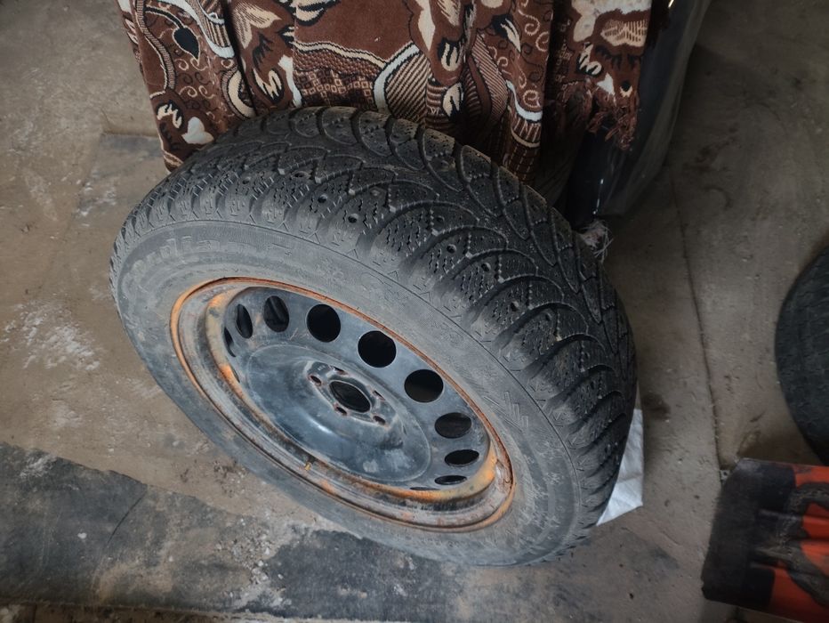 железные диски 5х100