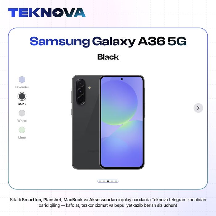 Samsung Galaxy A36 5G