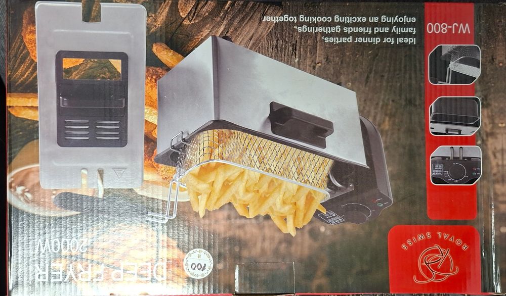 Friteuză electrică