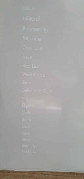 Плоча  Imagine Dragon , нова