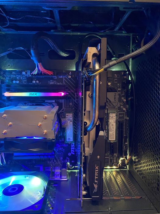 PC Gaming Powered by MSI / Intel 9th i7-9700 4k,  GTX 970