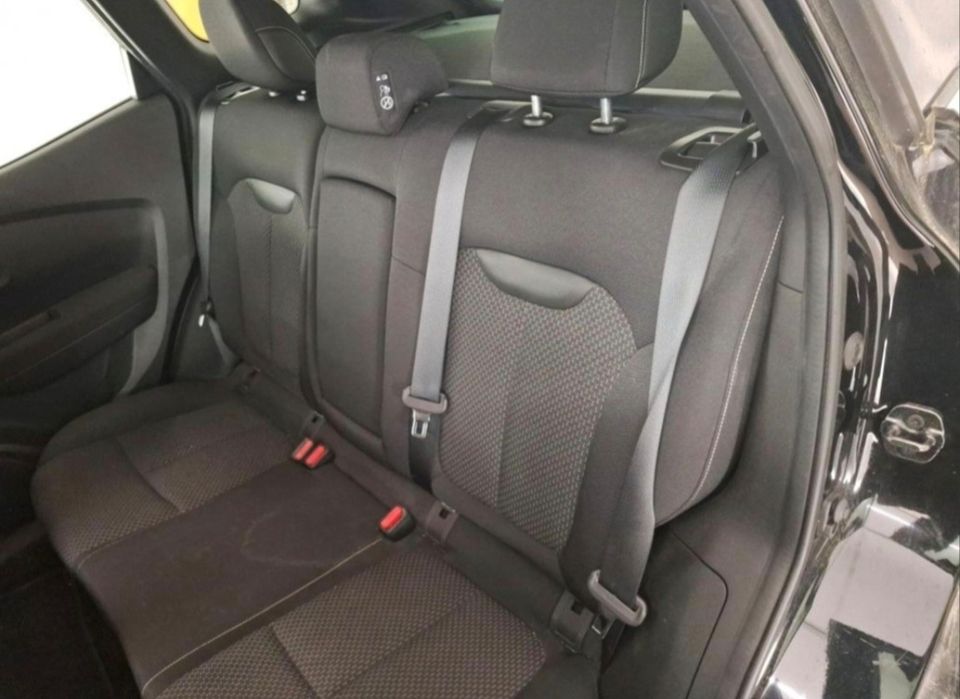 Interior scaune și banchete Renault Kadjar