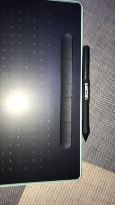 Tableta grafica WACOM Intuos M Bluetooth CTL-6100WLE-N, Pistachio