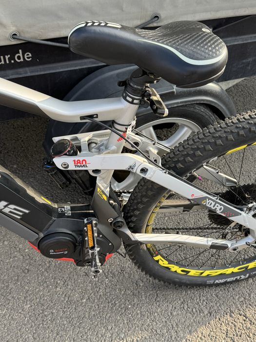 bicicleta electric haibike 10.0