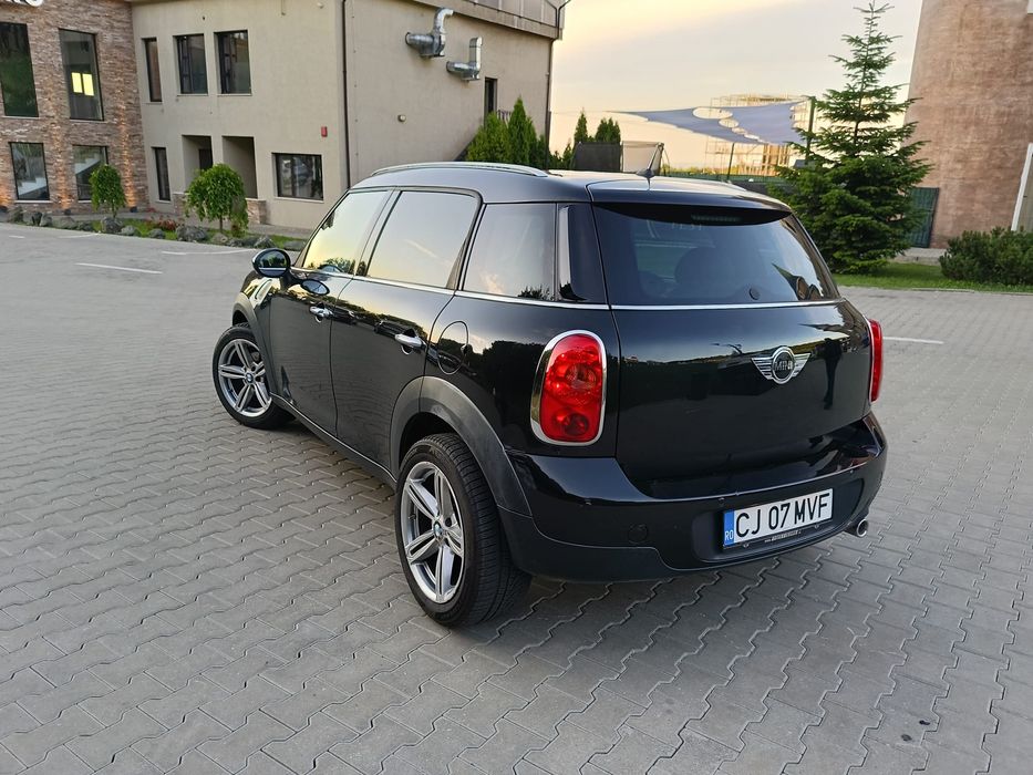Mini Cooper Contryman 2011