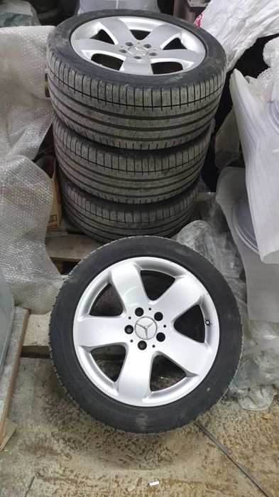 гуми с джанти 245/45 zr17 летни falken