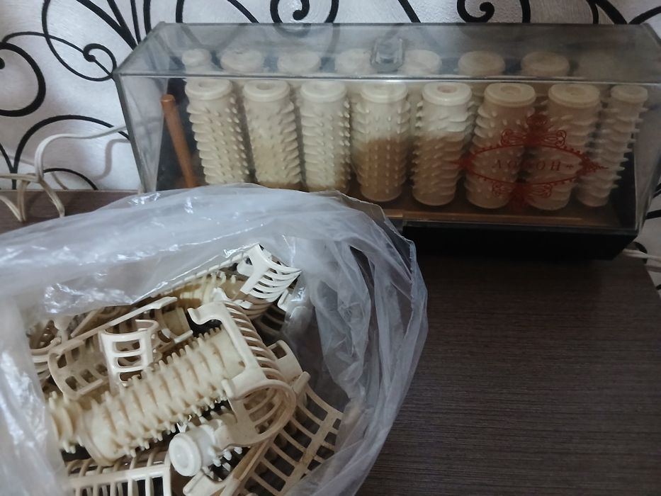 Термобигуди СССР электрические