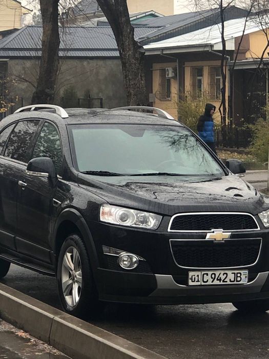 Продается avto Captiva 2.