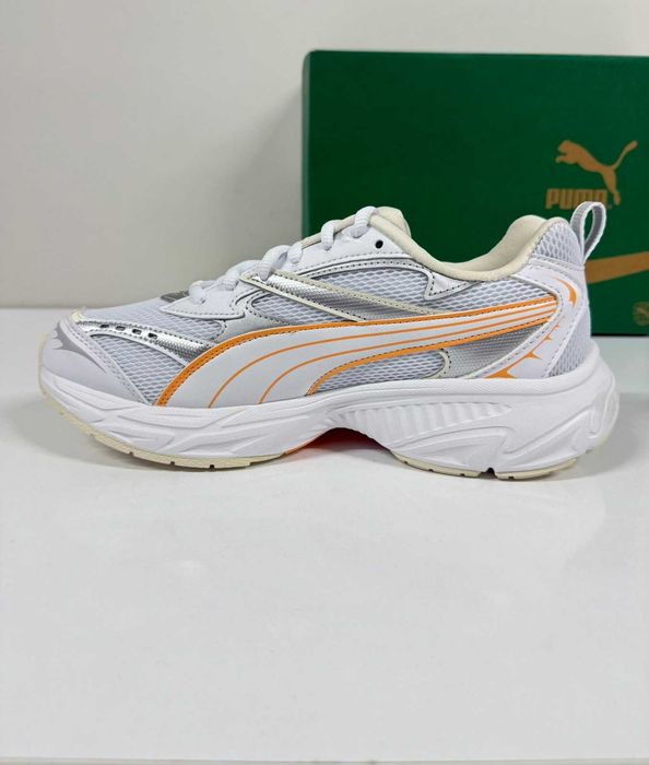 Puma Morphic Trainers - White