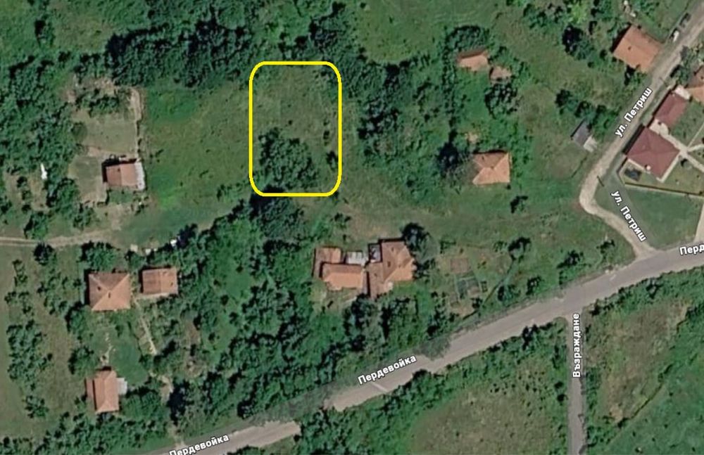 Парцел за жилищни нужди с.Сопот